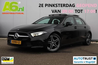Mercedes-Benz A-klasse 160 Business Solution Panoramadak Widescreen Trekhaak 18 inch AMG Velgen Navigatie Camera Full LED Lane Assist Stoelverwarming