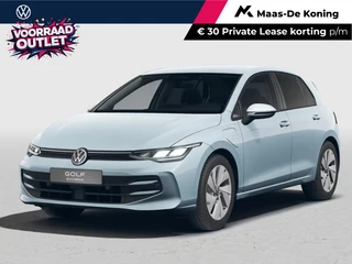 Volkswagen Golf Life Edition 1.5 eHybrid 204 PK 6 versn. DSG PRIVATE LEASE VANAF €459P/M · Comfort pakket · Achteruitrijcamera · Draadloze telefoonverbinding · Voorraad OUTLET · Prijs is inclusief inruilpremie ·