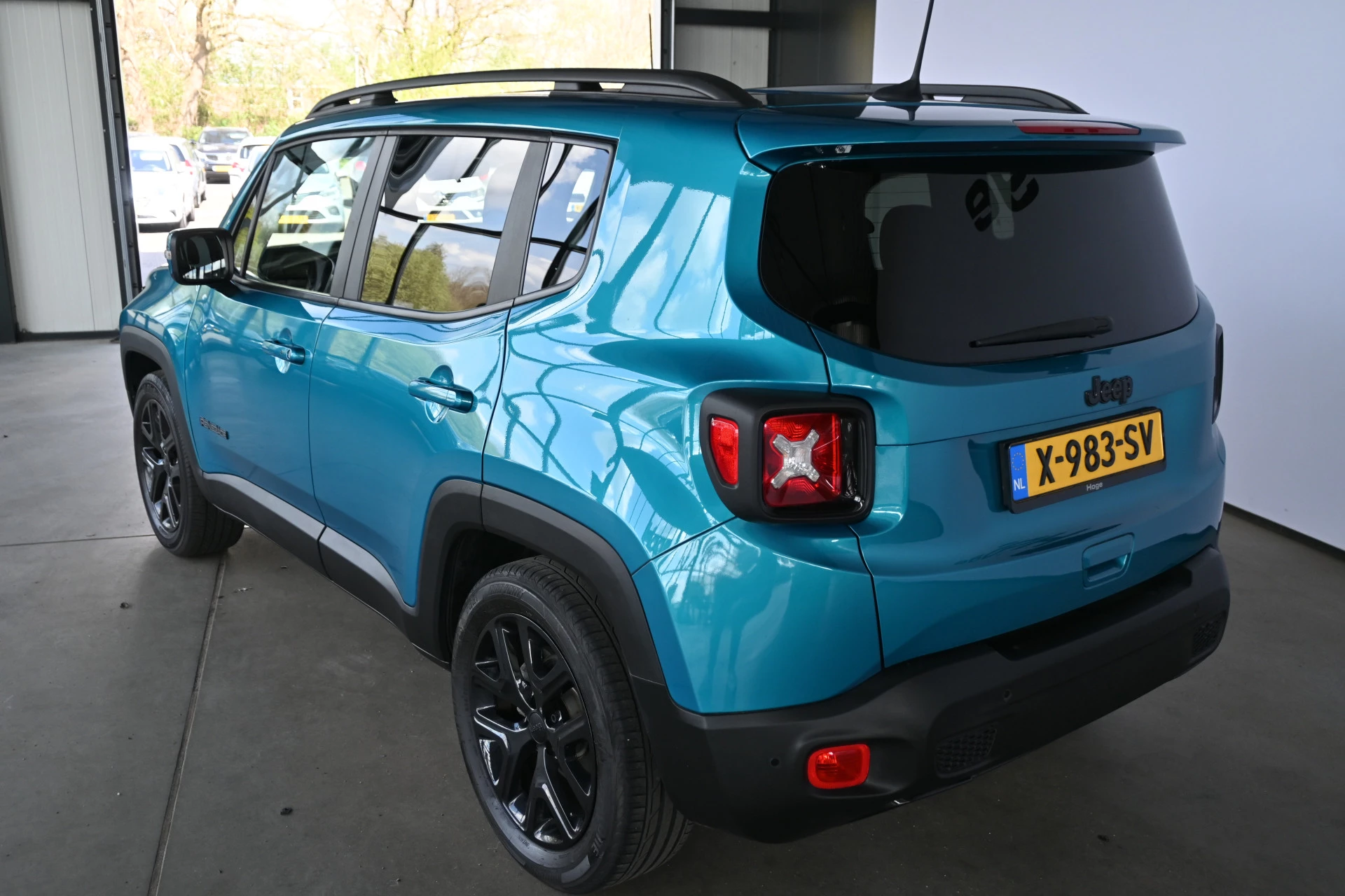 Hoofdafbeelding Jeep Renegade