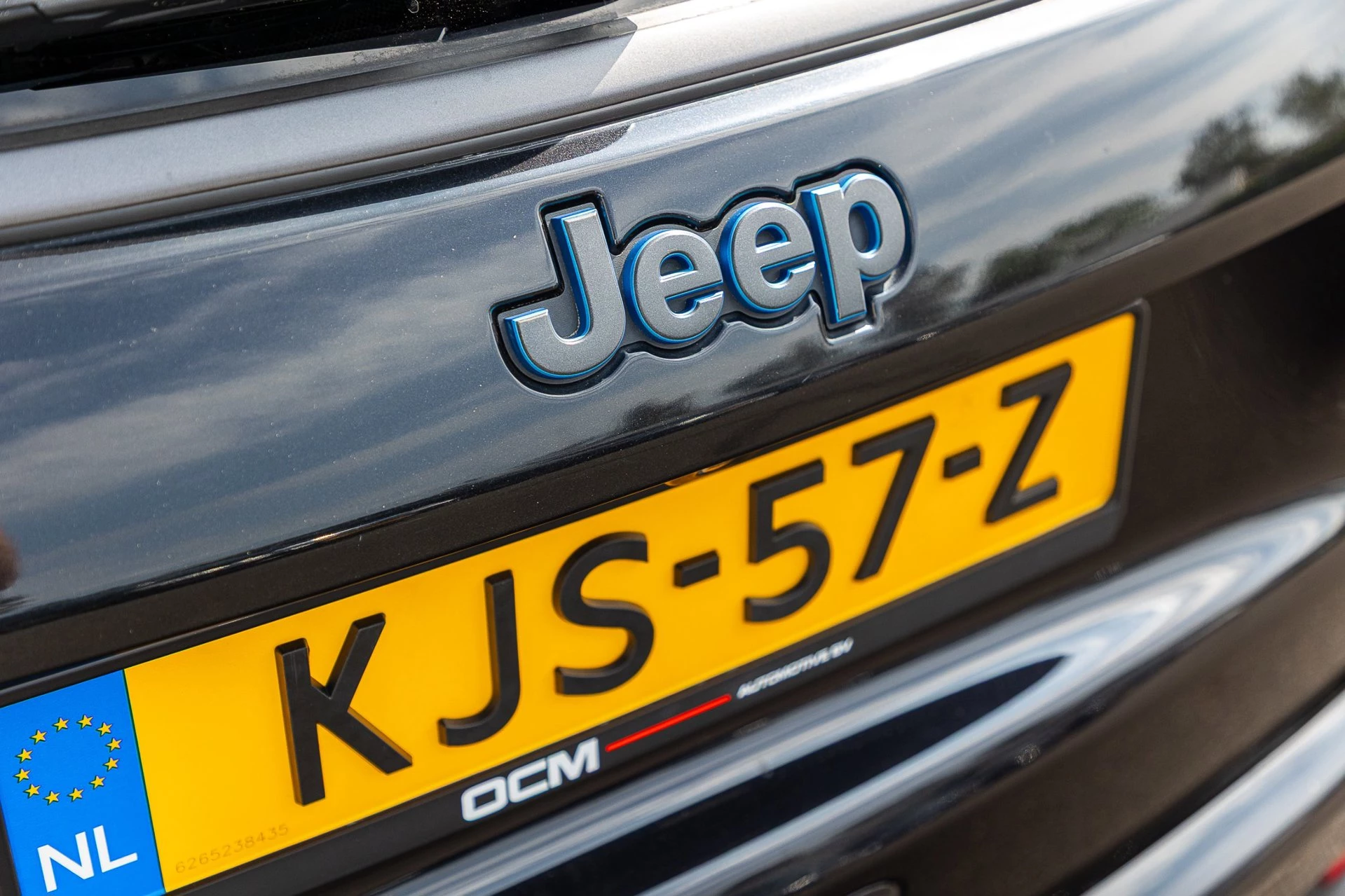 Hoofdafbeelding Jeep Compass