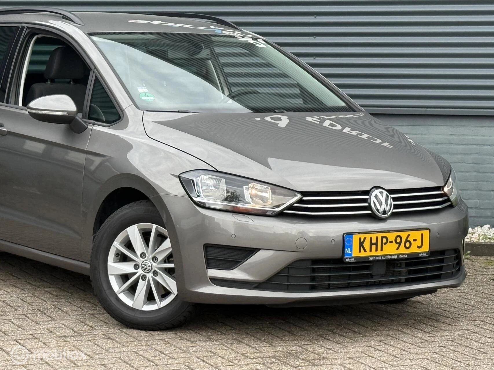 Hoofdafbeelding Volkswagen Golf Sportsvan