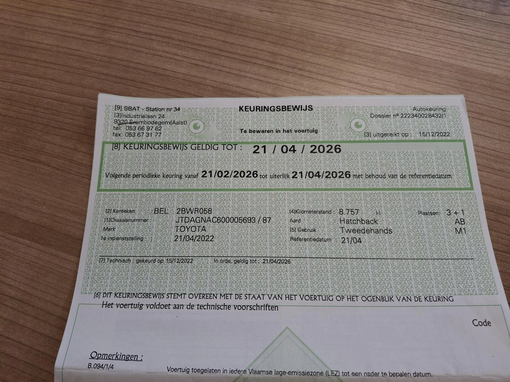 Hoofdafbeelding Toyota Aygo