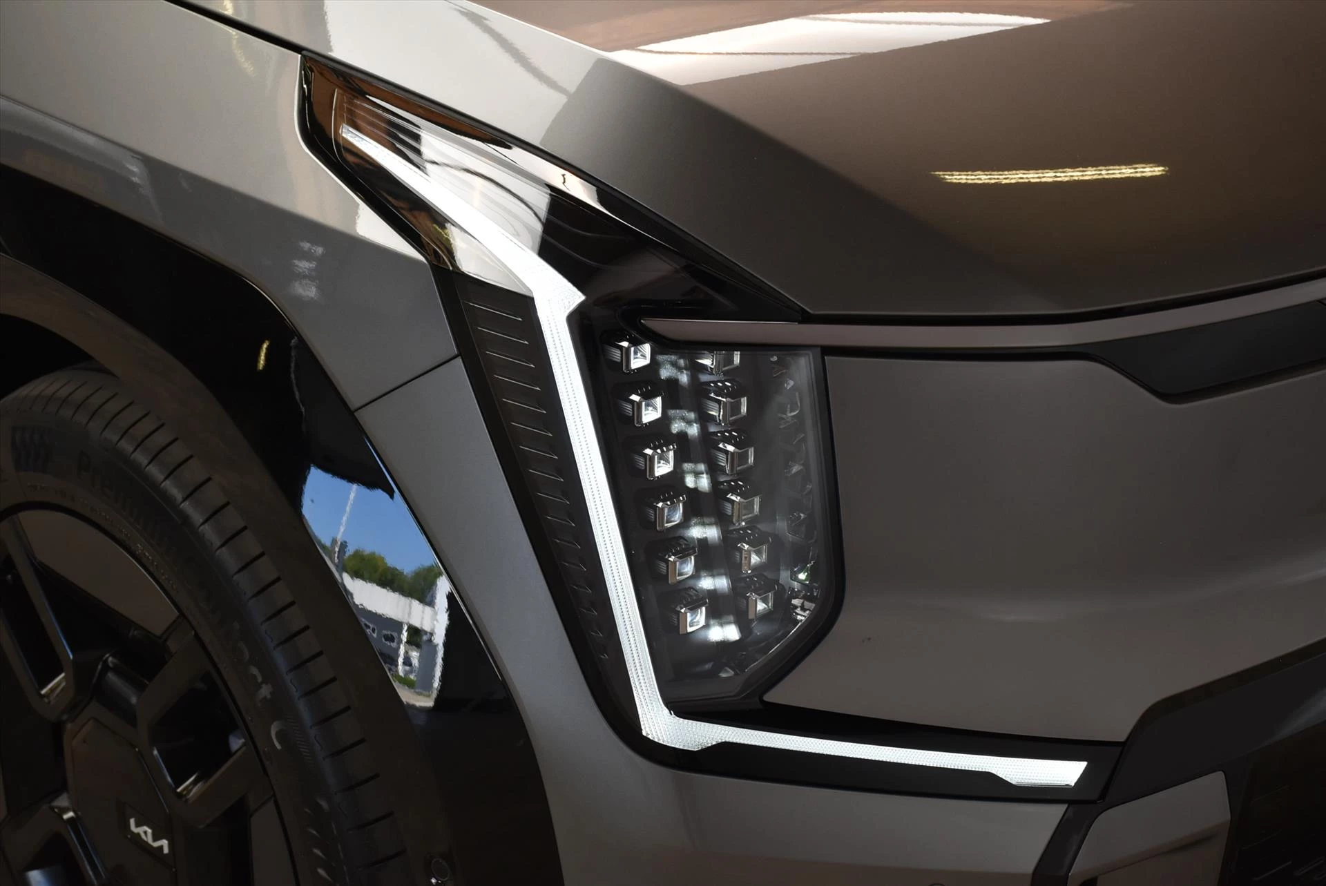 Hoofdafbeelding Kia EV9