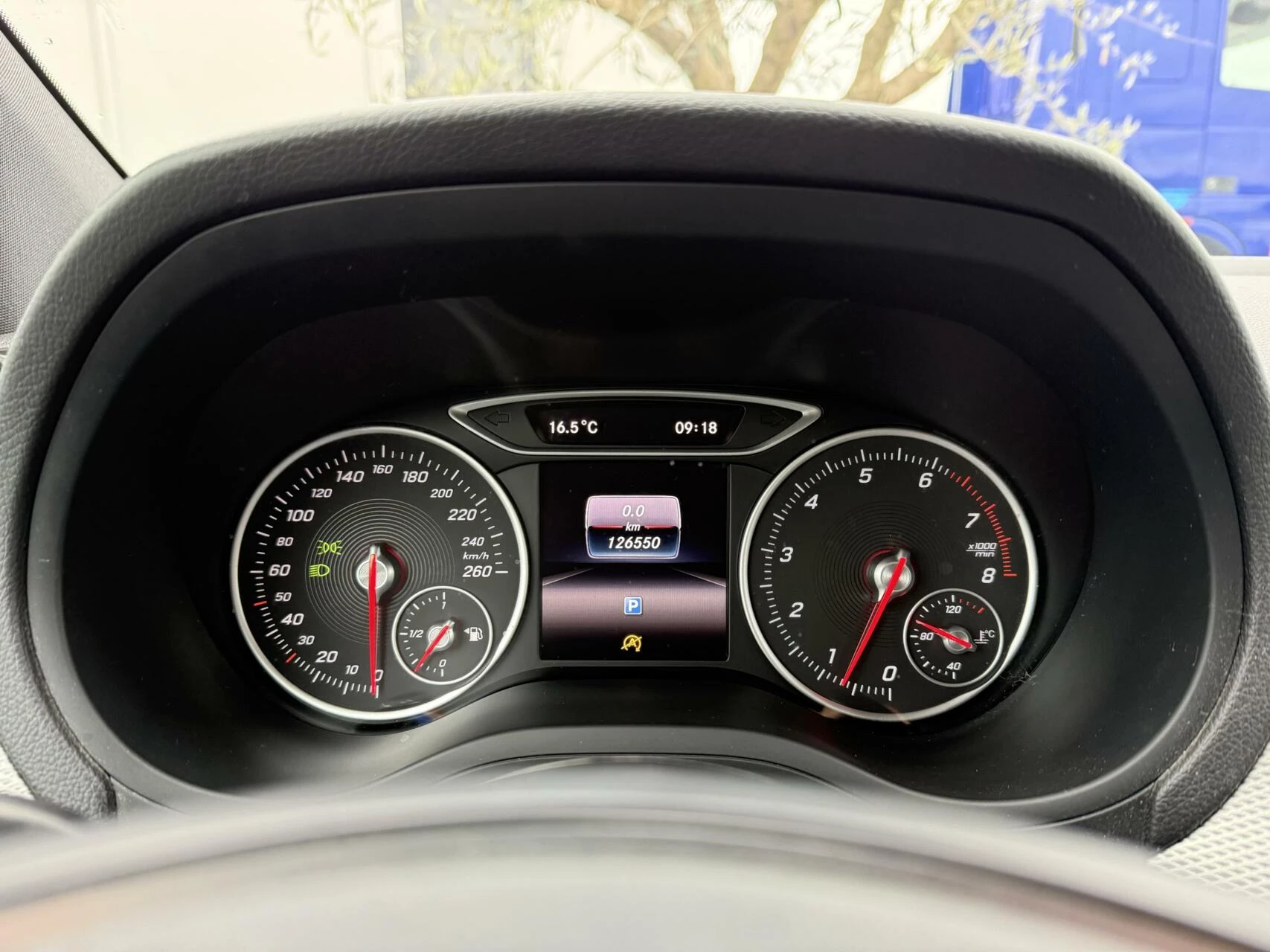 Hoofdafbeelding Mercedes-Benz B-Klasse