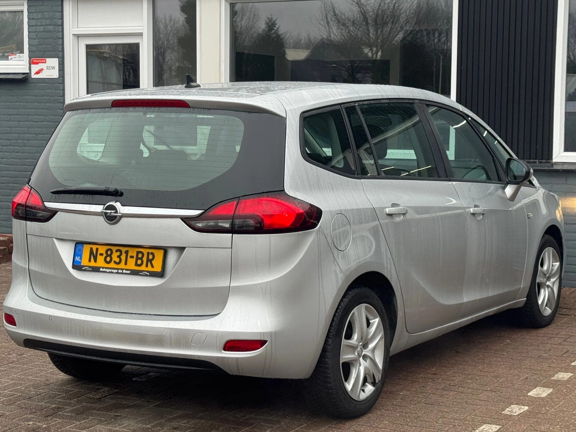 Hoofdafbeelding Opel Zafira