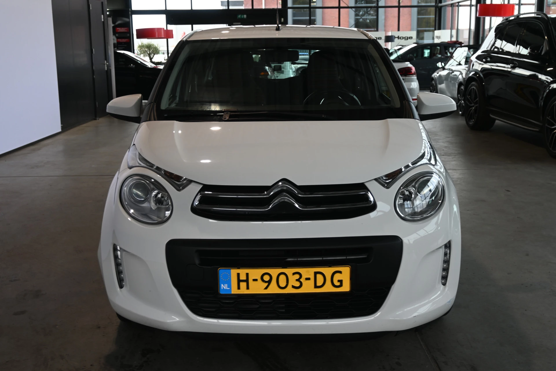 Hoofdafbeelding Citroën C1