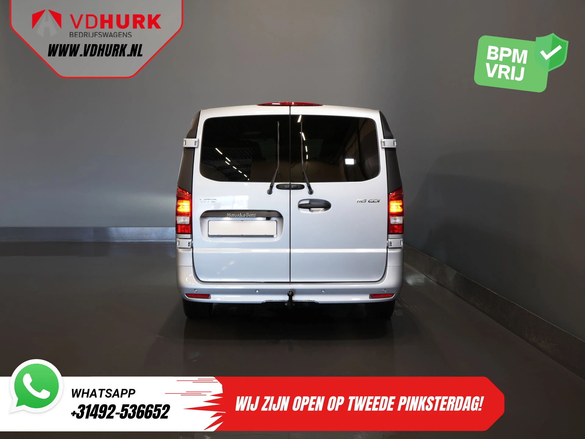 Hoofdafbeelding Mercedes-Benz Vito