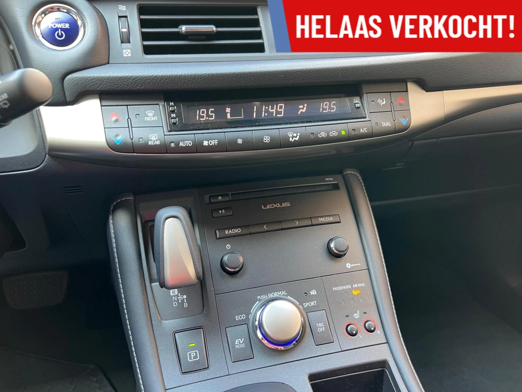 Hoofdafbeelding Lexus CT