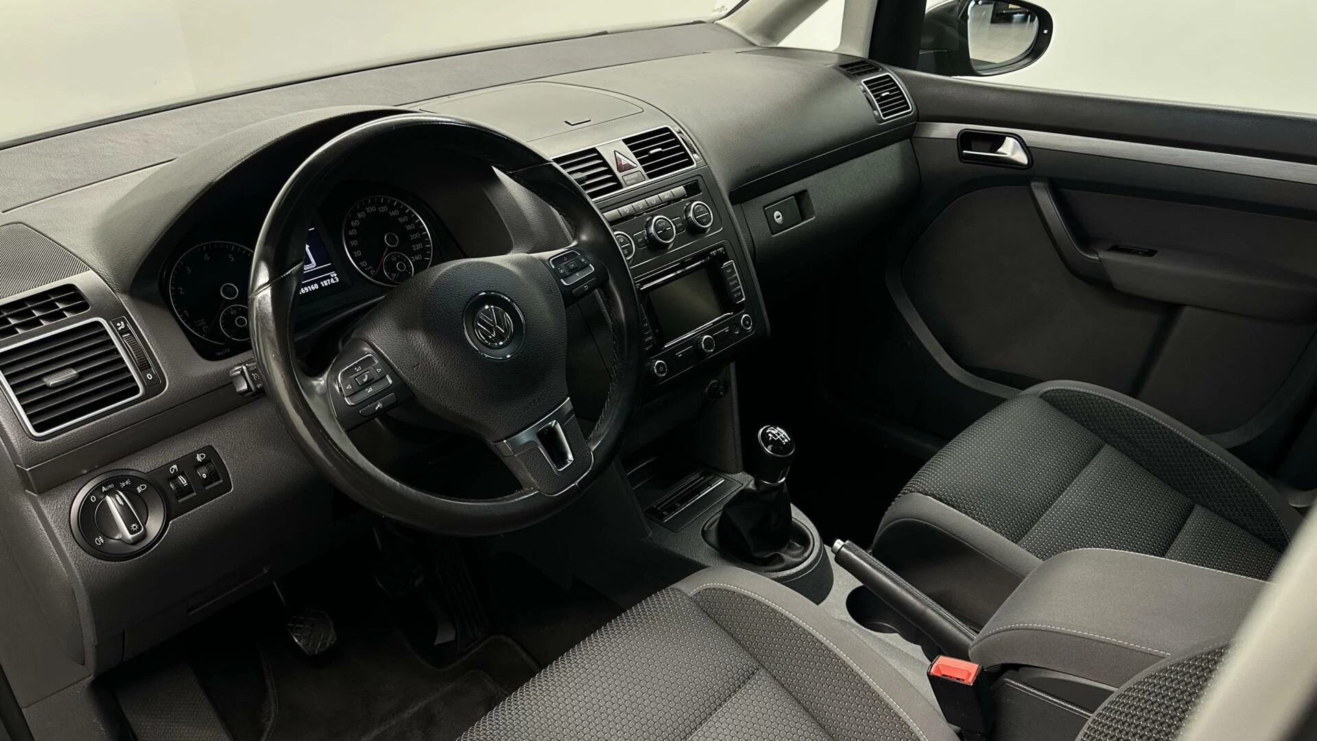 Hoofdafbeelding Volkswagen Touran