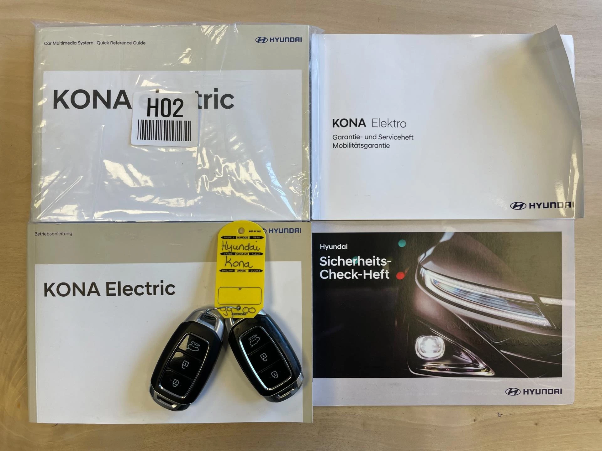 Hoofdafbeelding Hyundai Kona