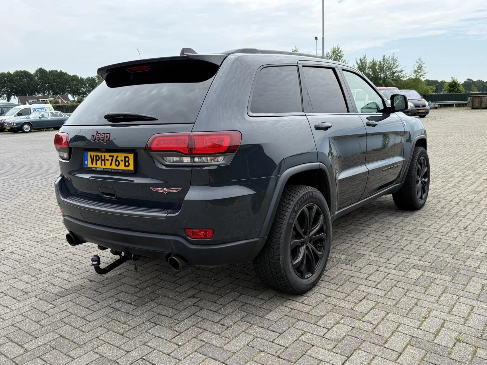 Hoofdafbeelding Jeep Grand Cherokee