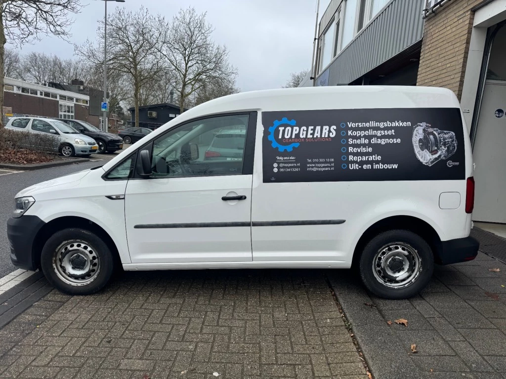 Hoofdafbeelding Volkswagen Caddy