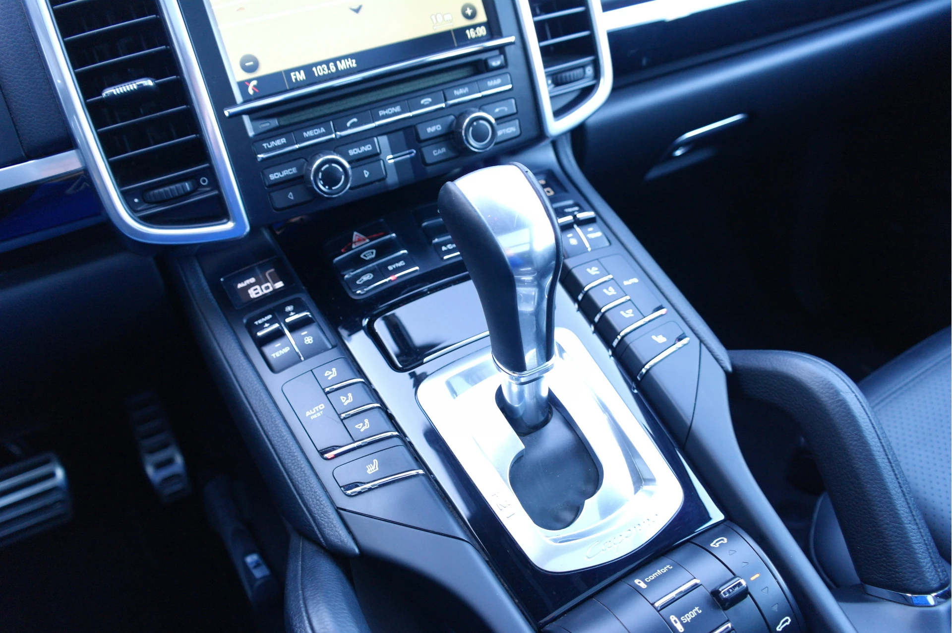 Hoofdafbeelding Porsche Cayenne
