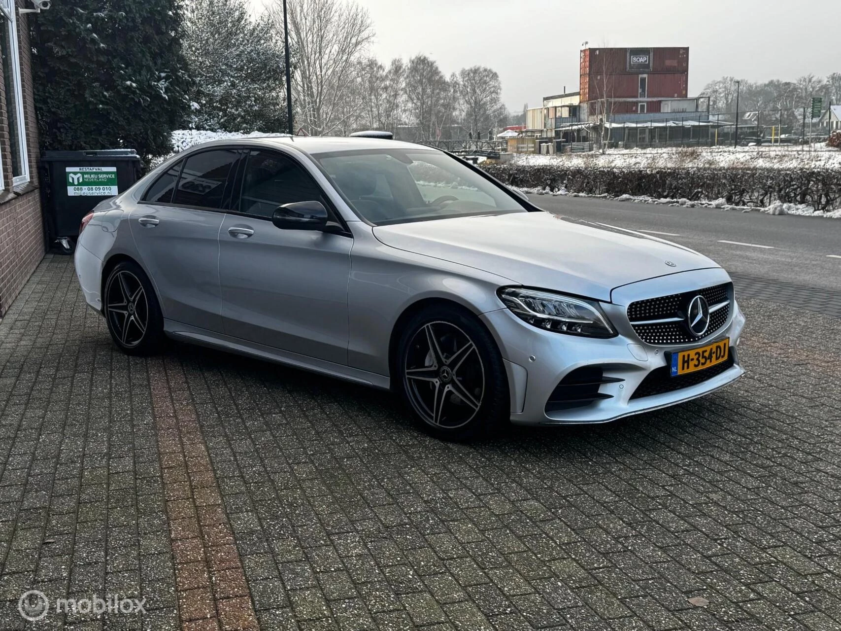 Hoofdafbeelding Mercedes-Benz C-Klasse