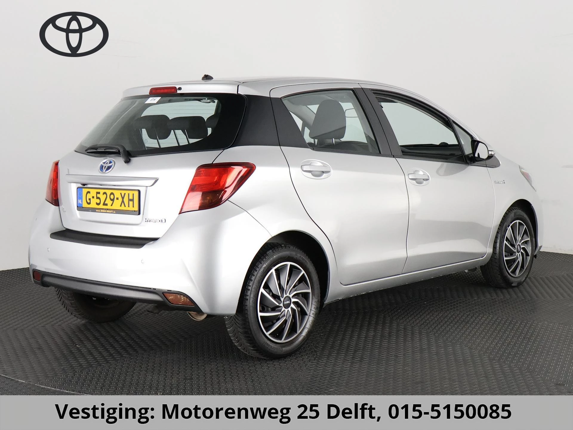 Hoofdafbeelding Toyota Yaris