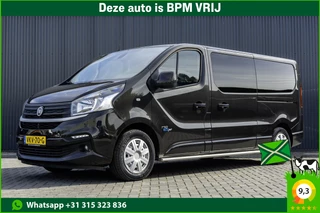 Fiat Talento 2.0 MultiJet | 170PK | Leder | 5-Zits | | L2H1 | Camera | Navi | Zijschuifdeur R+L | Cruise | Airco | PDC | Euro 6