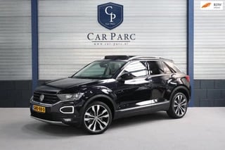 Volkswagen T-ROC 2.0 TSI 4Motion R-LINE LED/PANO/LEER+S.VERWARMING/19" LMV/CAM/LINE/ACC/ECC/12 MND GARANTIE!