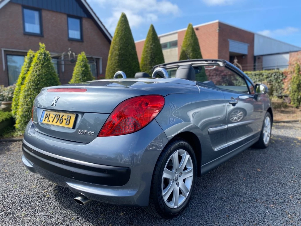 Hoofdafbeelding Peugeot 207
