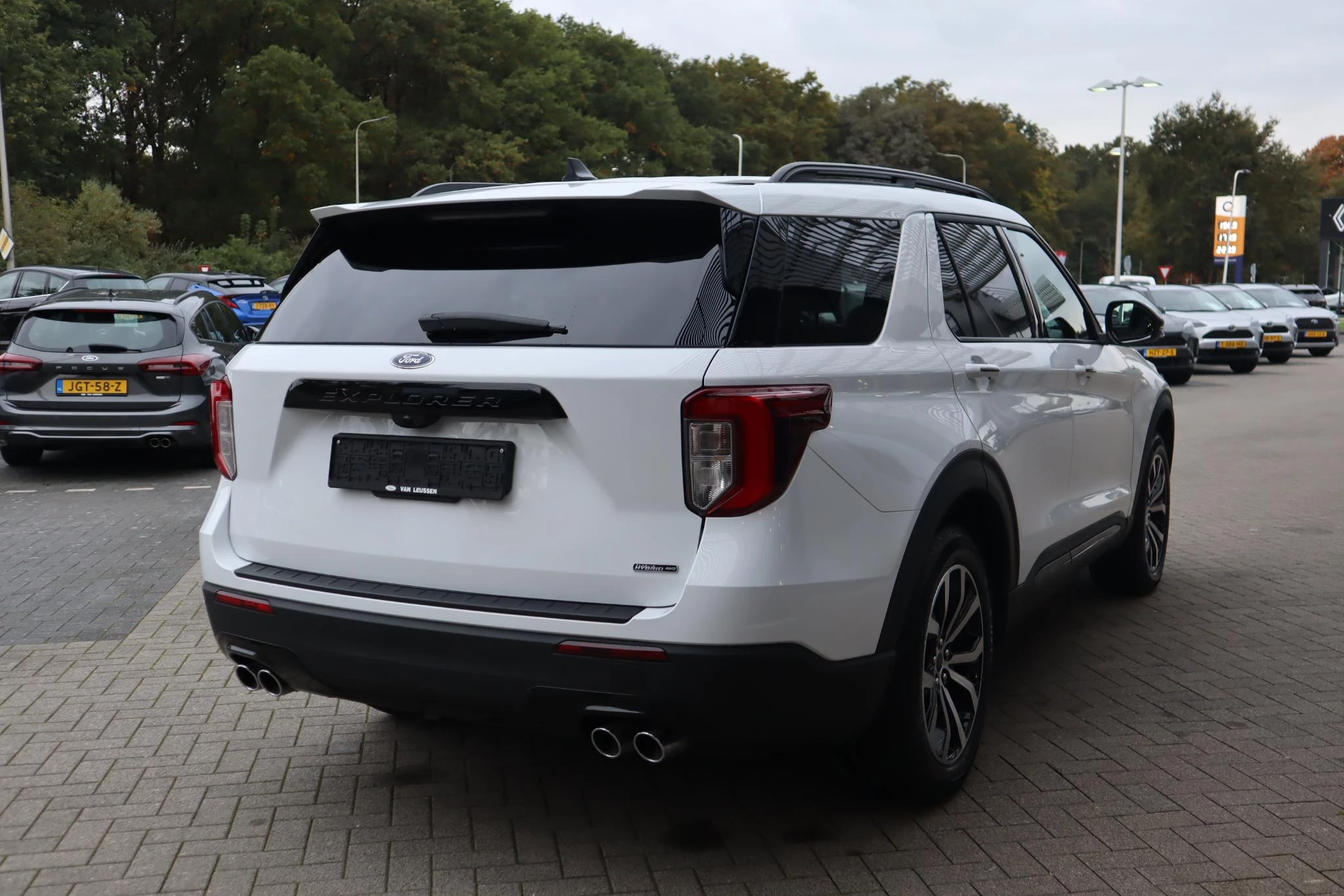 Hoofdafbeelding Ford Explorer