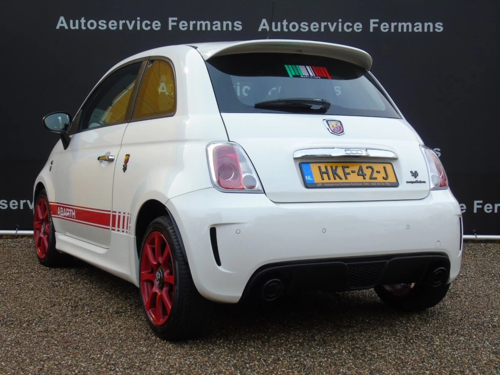 Hoofdafbeelding Abarth 500