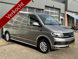 Volkswagen Transporter 2.0 TDI L2H1 150pk Automaat DSG 2x schuifdeur Airco Cruise controle Trekhaak 2500kg trekgewicht 2-Persoons Telefoonverbinding Apple carplay Sitebars Euro 6 Dubbele schuifdeur Bpm vrij Bestel