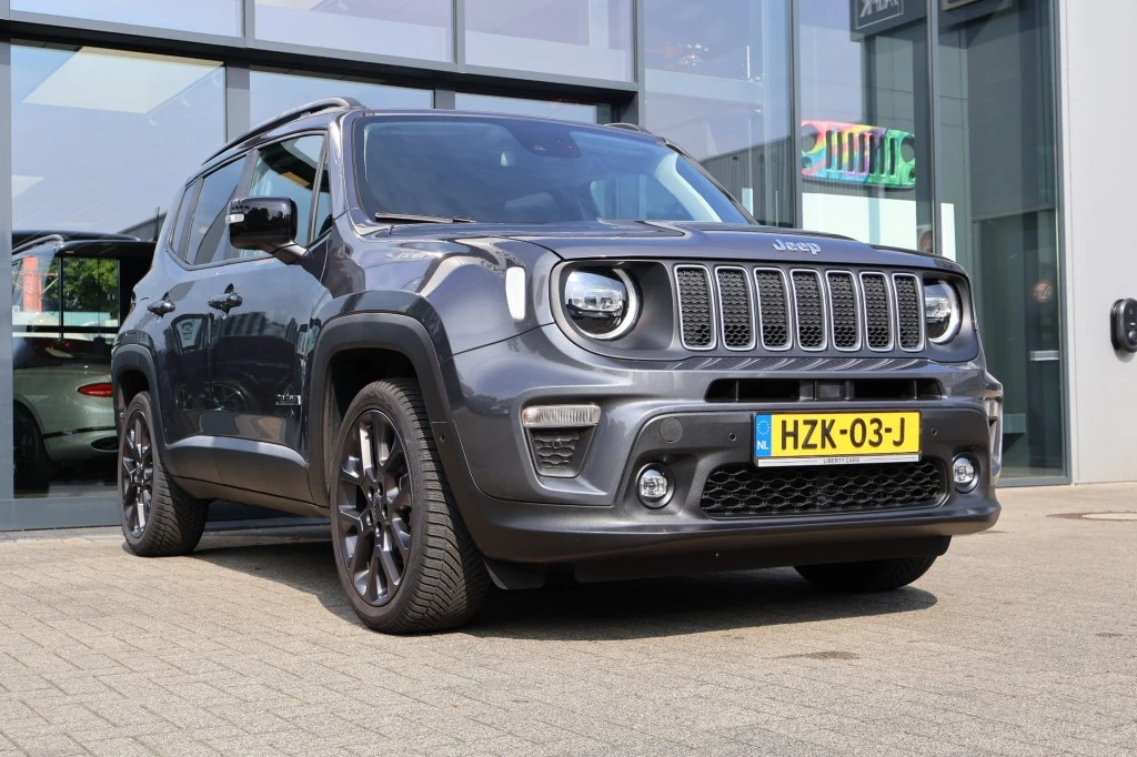 Hoofdafbeelding Jeep Renegade
