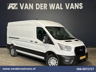 Hoofdafbeelding Ford Transit Ford Transit 2.0 TDCI 131pk L3H2 Euro6 Airco | Camera | Navigatie | Apple Carplay | Stoelverwarming Cruisecontrol, Android auto, Verwarmde voorruit, Parkeersensoren, Bijrijdersbank, 2500kg trekvermogen