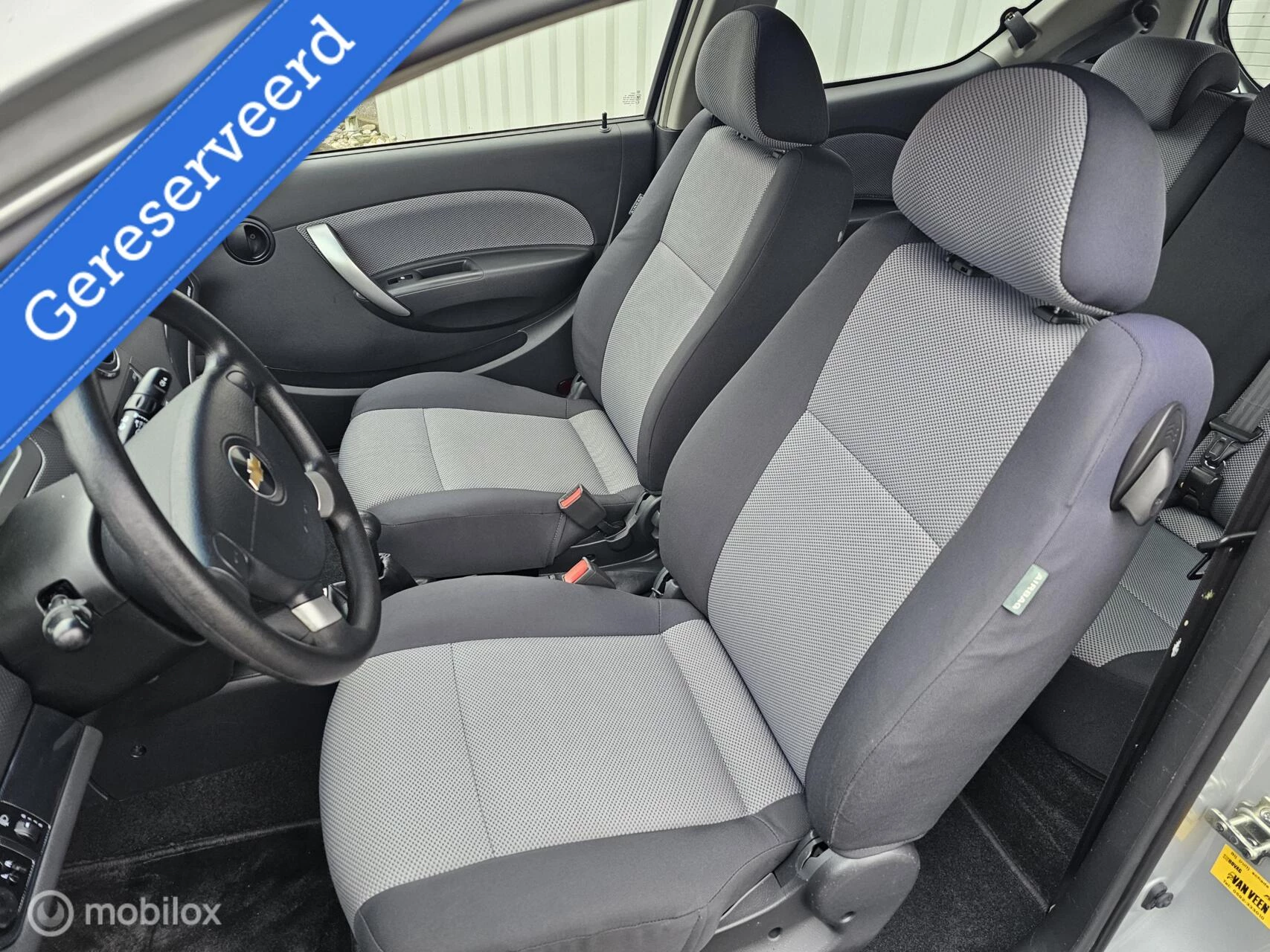 Hoofdafbeelding Chevrolet Aveo