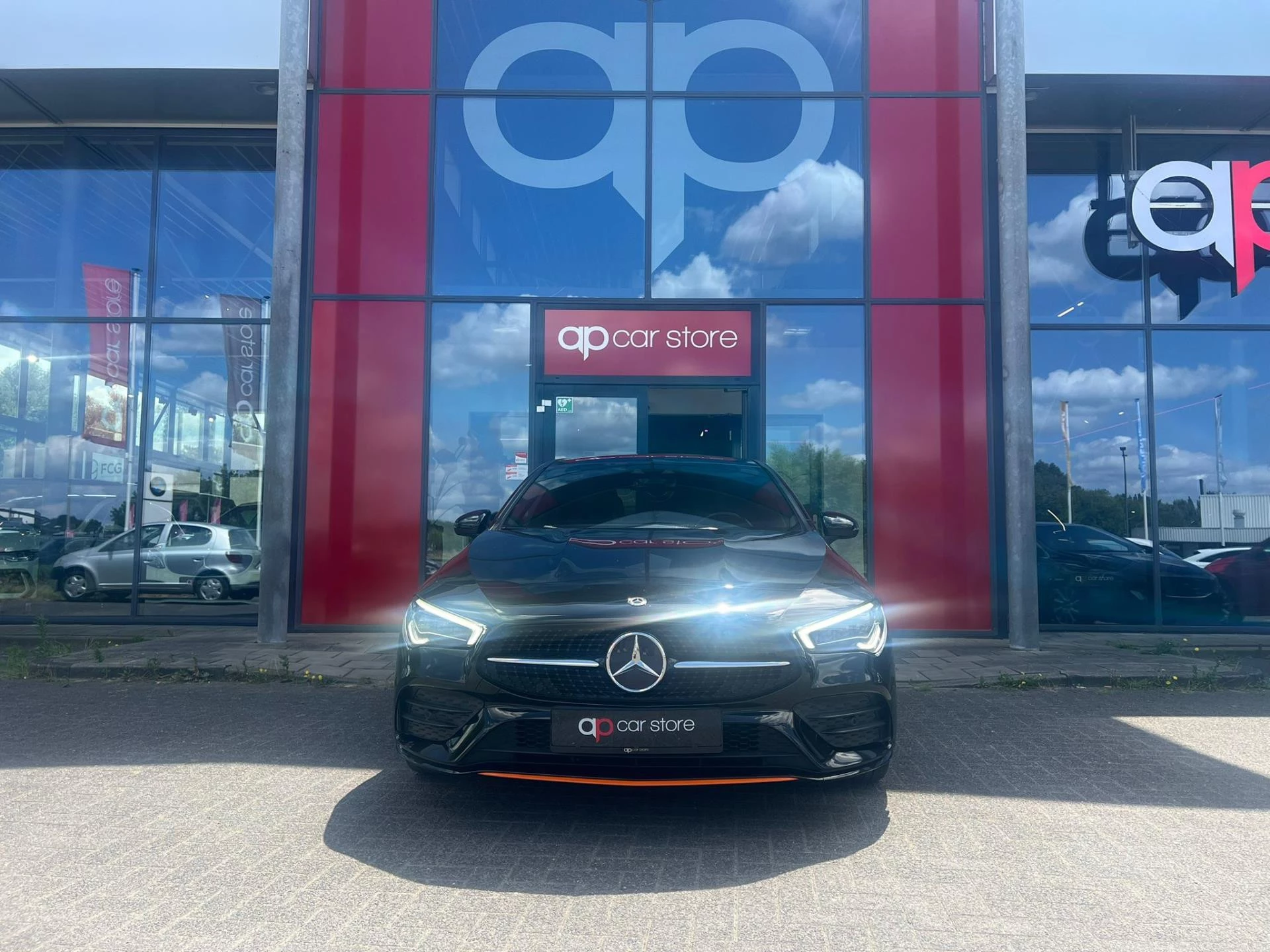 Hoofdafbeelding Mercedes-Benz CLA