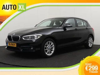 BMW 1 Serie 118i 136 PK Aut. Sport Navi Climate Trekhaak Park.sens 16'LMV 