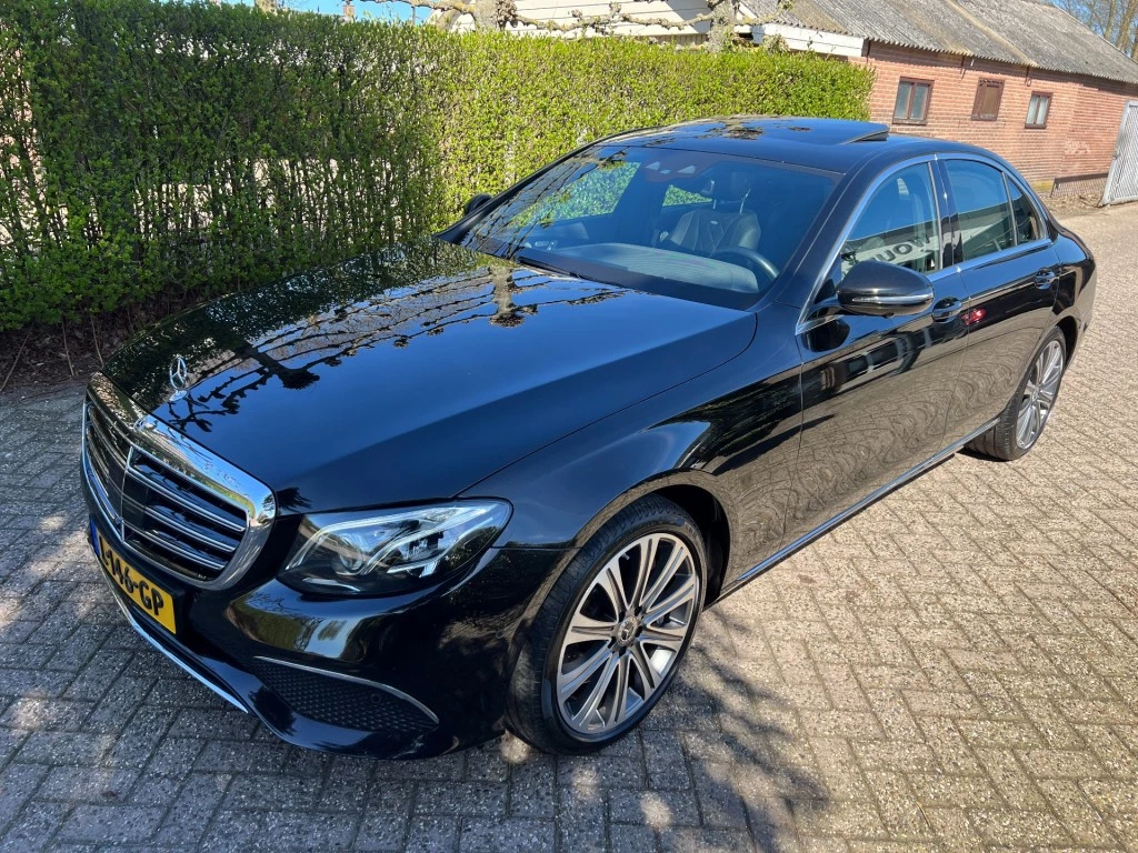 Hoofdafbeelding Mercedes-Benz E-Klasse