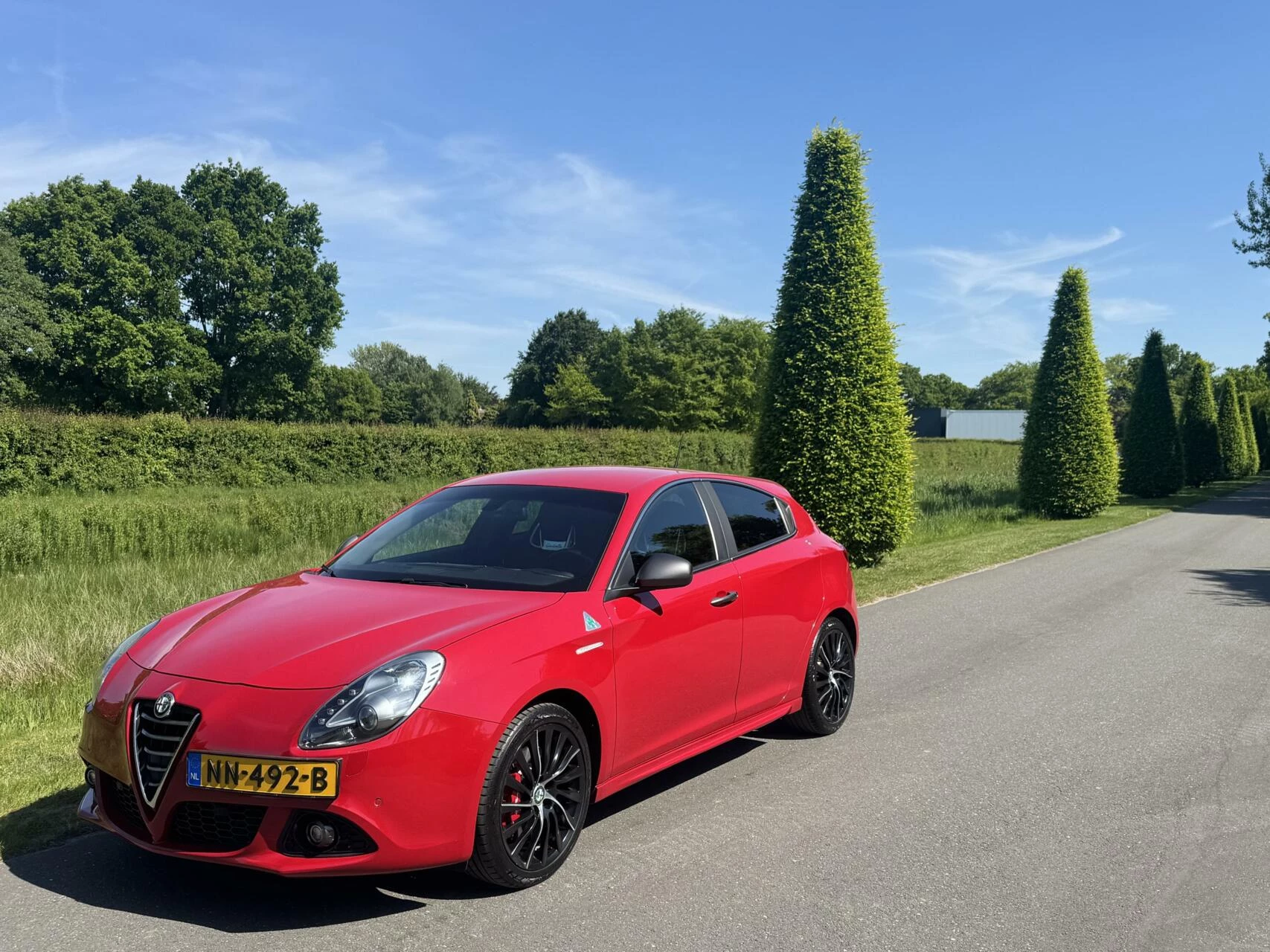 Hoofdafbeelding Alfa Romeo Giulietta