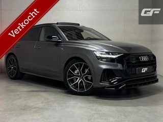 Audi Q8 55 TFSI Quattro S-Line Black Edition RS-Seats Pano