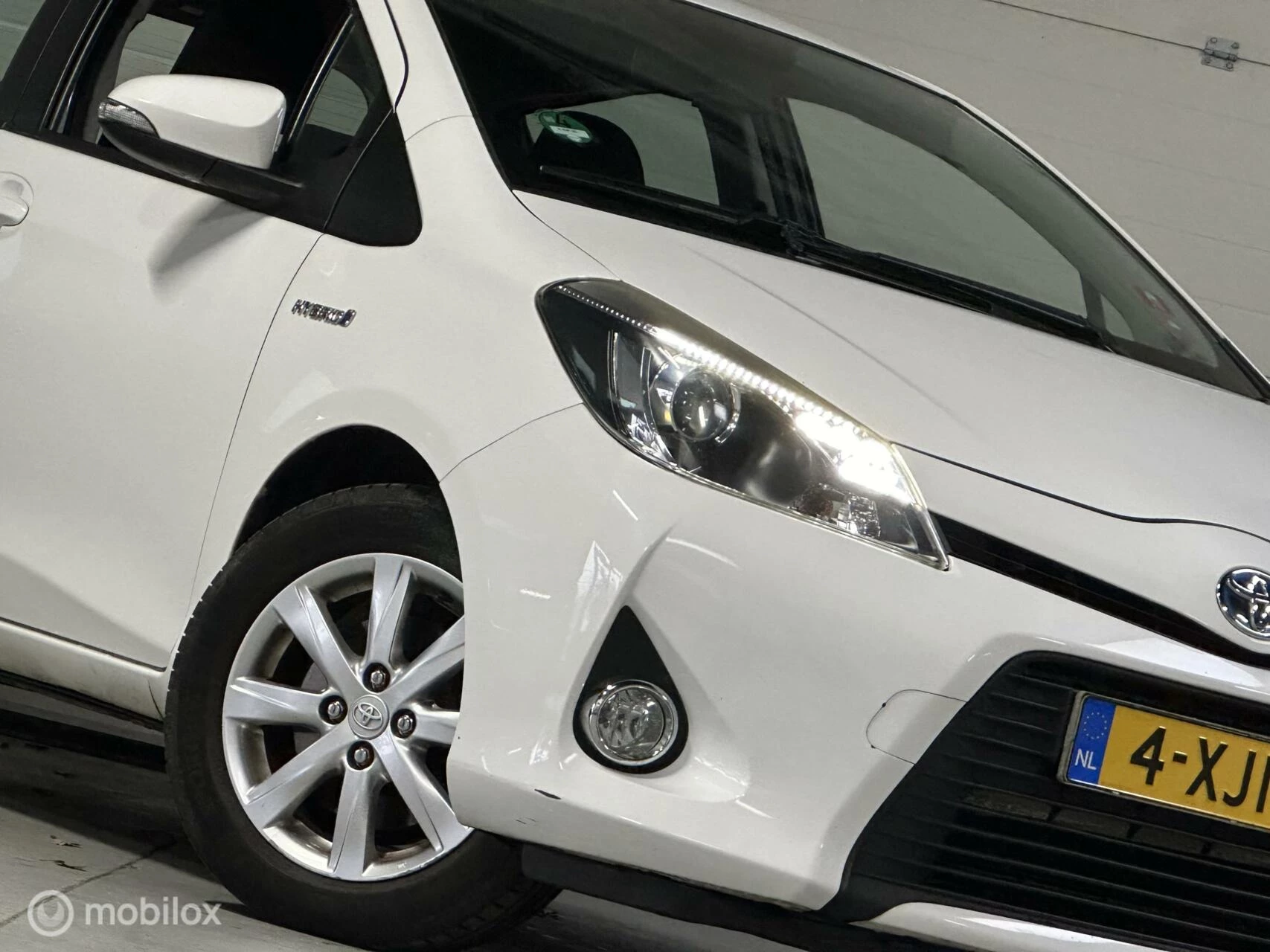 Hoofdafbeelding Toyota Yaris