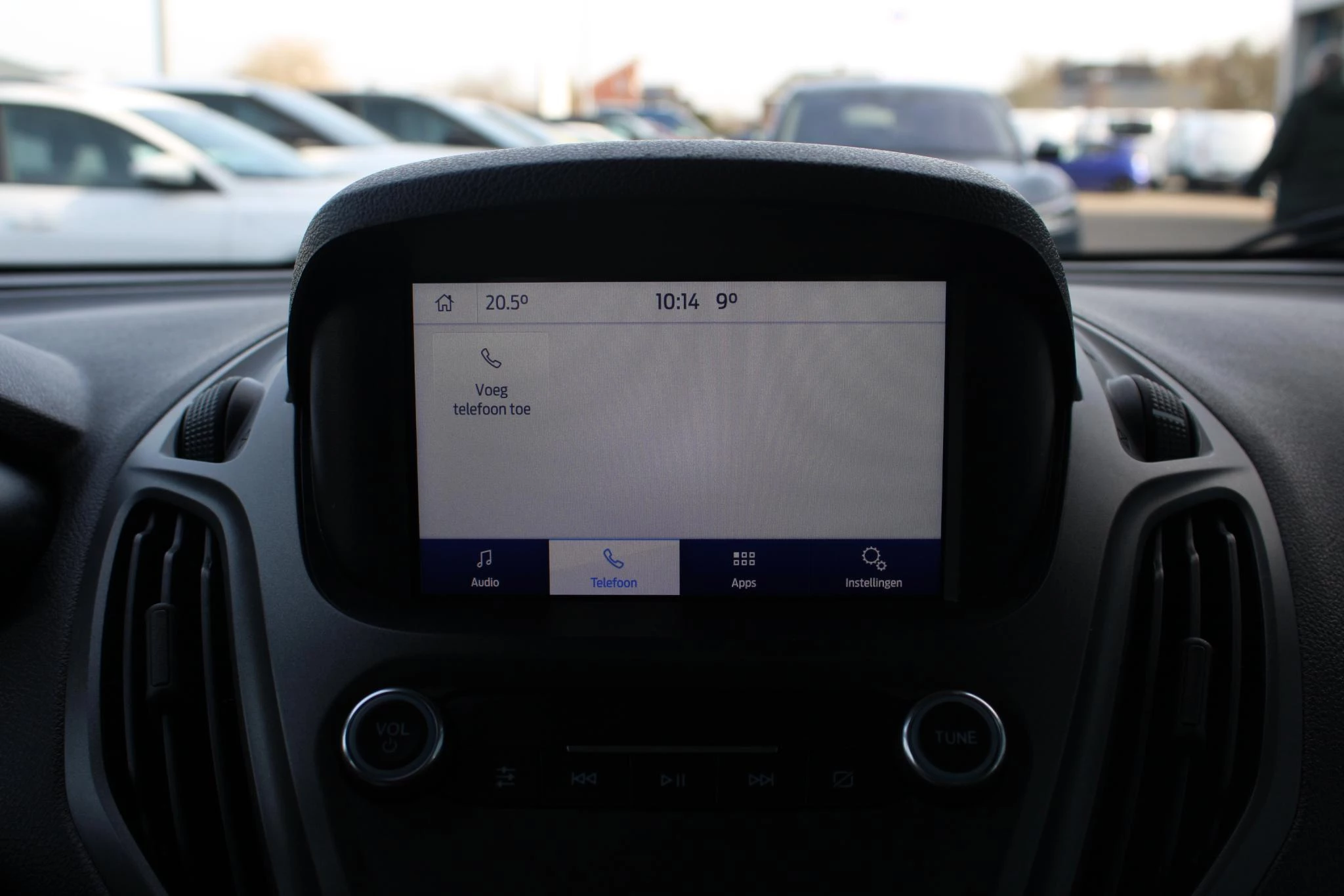 Hoofdafbeelding Ford Transit Courier