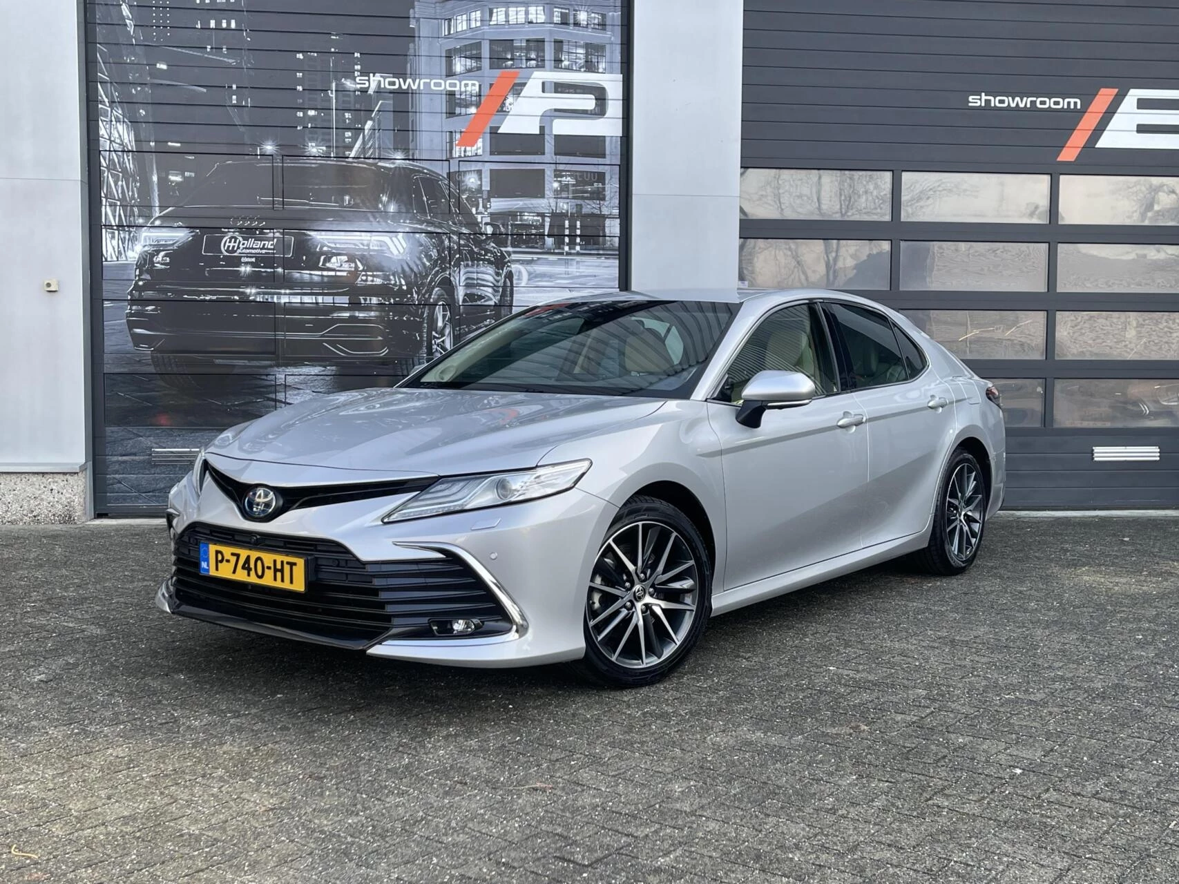 Hoofdafbeelding Toyota Camry