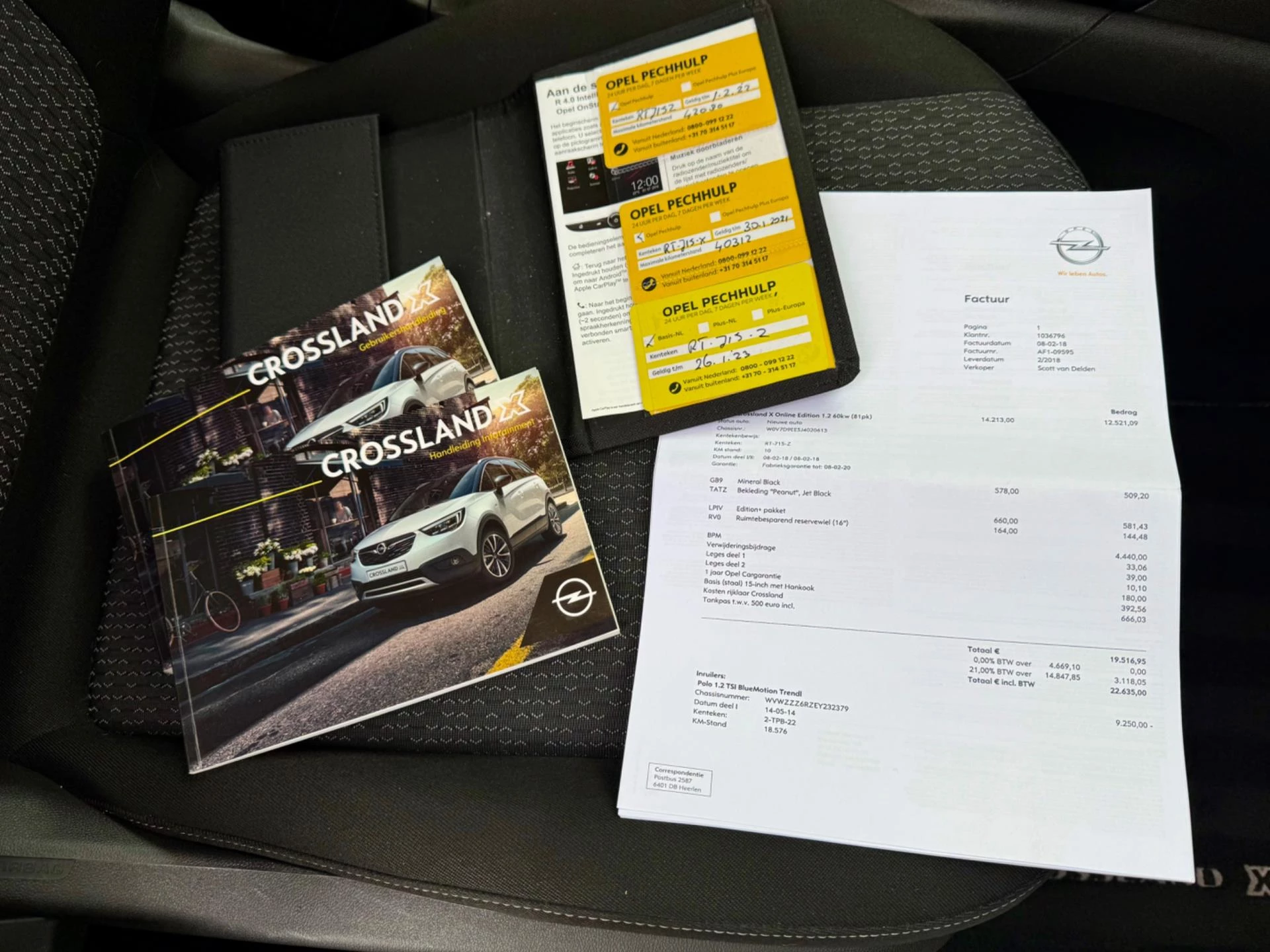 Hoofdafbeelding Opel Crossland X