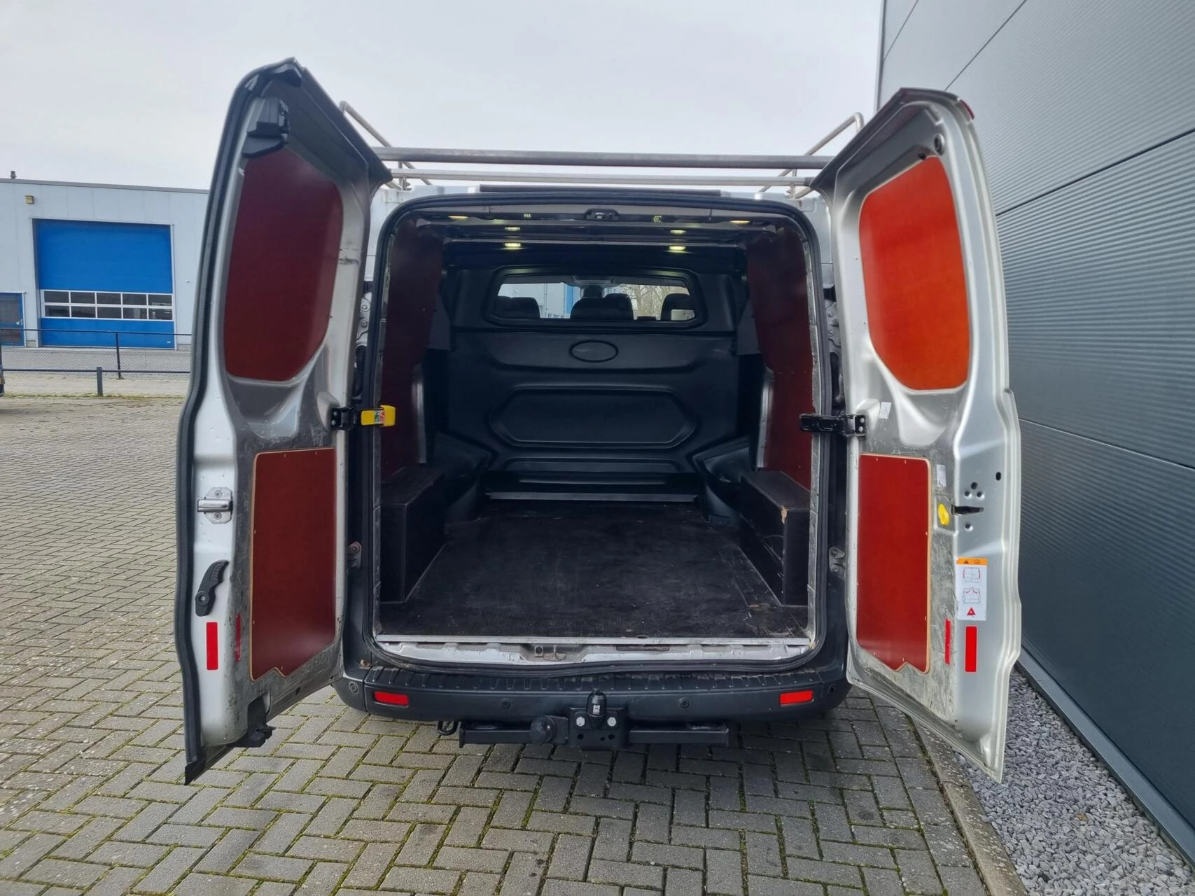 Hoofdafbeelding Ford Transit Custom