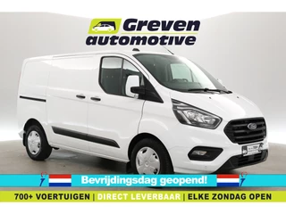 Ford Transit Custom 2.0 TDCI L1H1 | Aut. | Airco | Cruise | 3 Zits | Parkeersens. | Stoelverw.