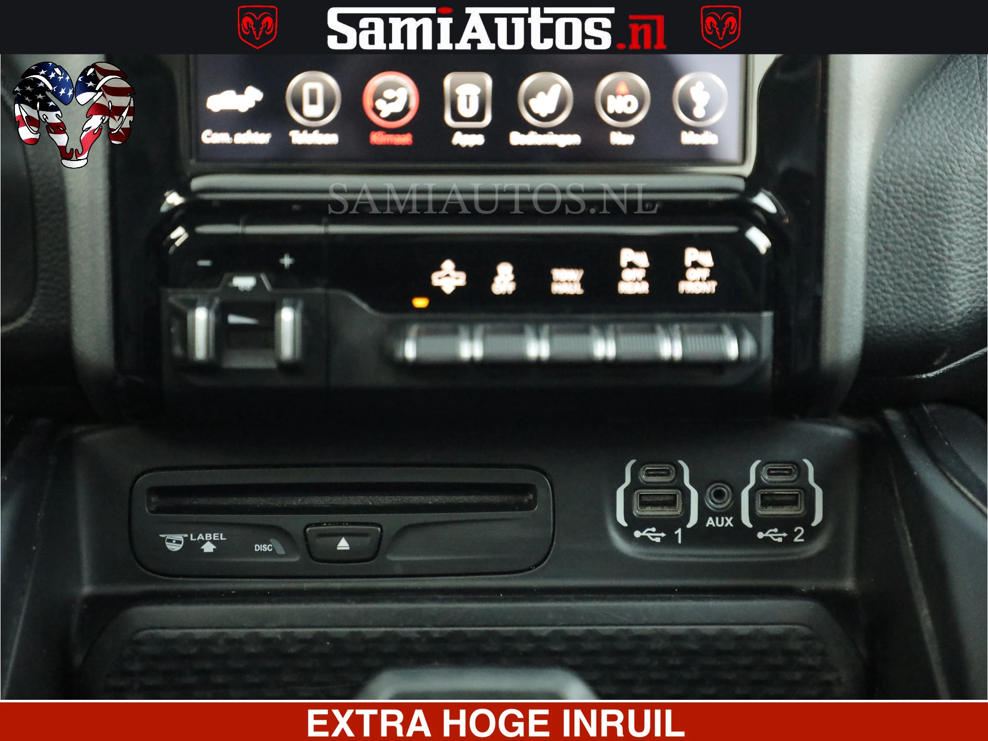 Hoofdafbeelding Dodge Ram Pick-Up