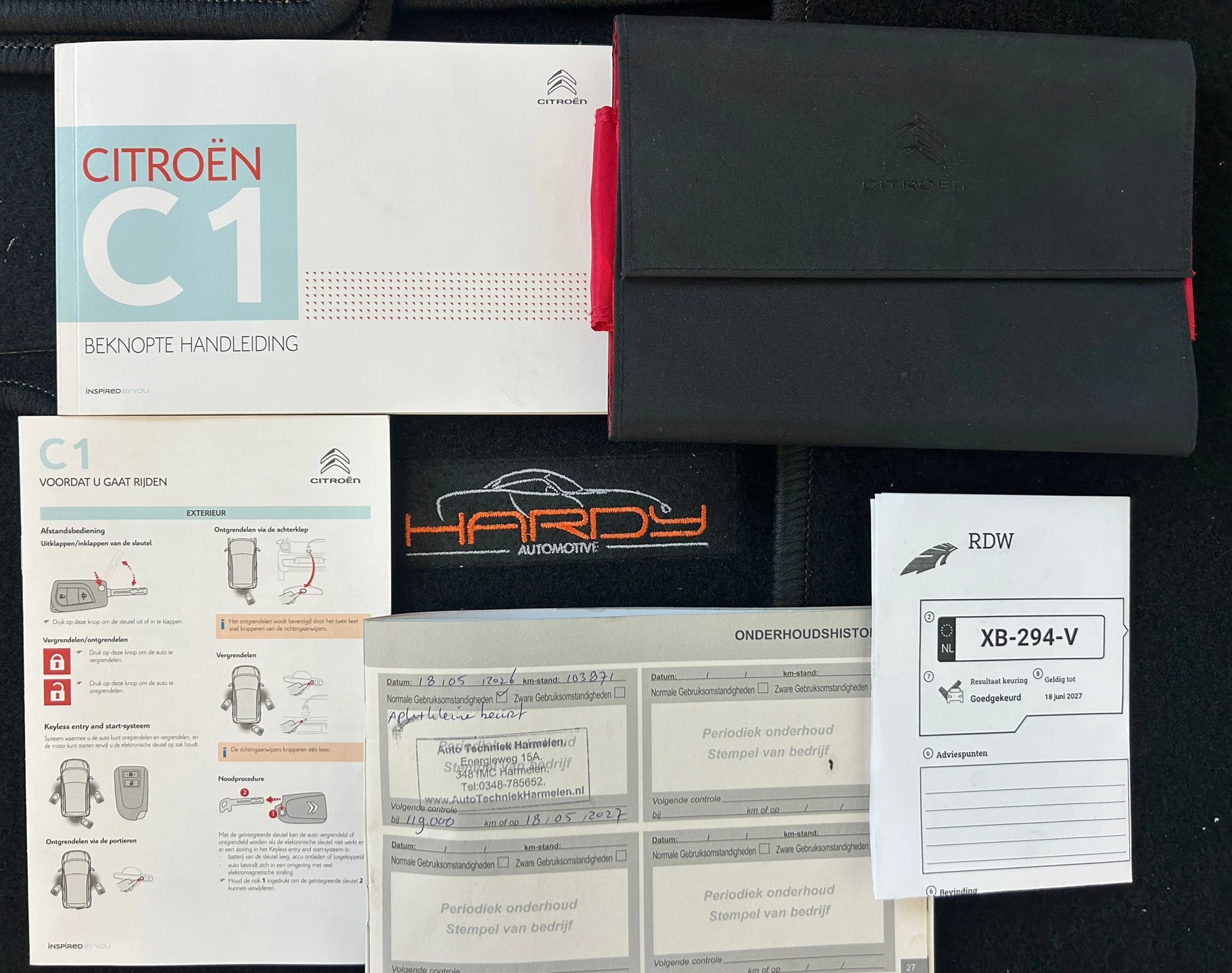 Hoofdafbeelding Citroën C1