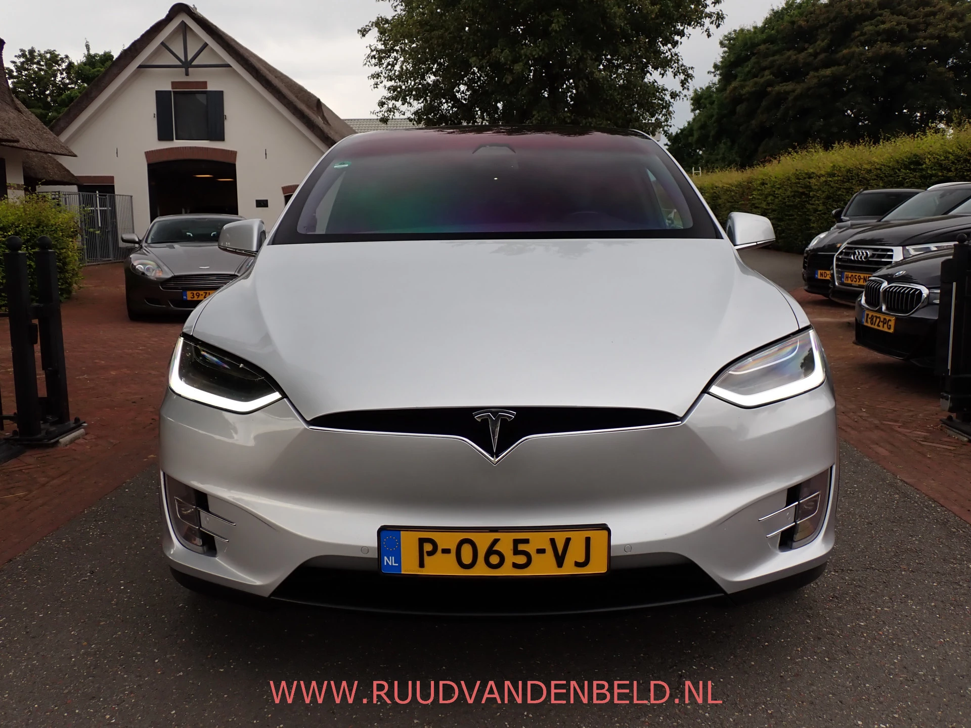 Hoofdafbeelding Tesla Model X