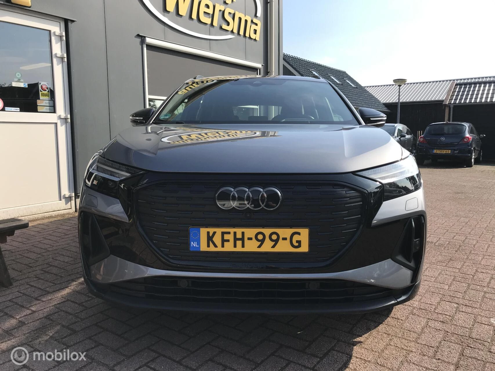 Hoofdafbeelding Audi Q4 e-tron