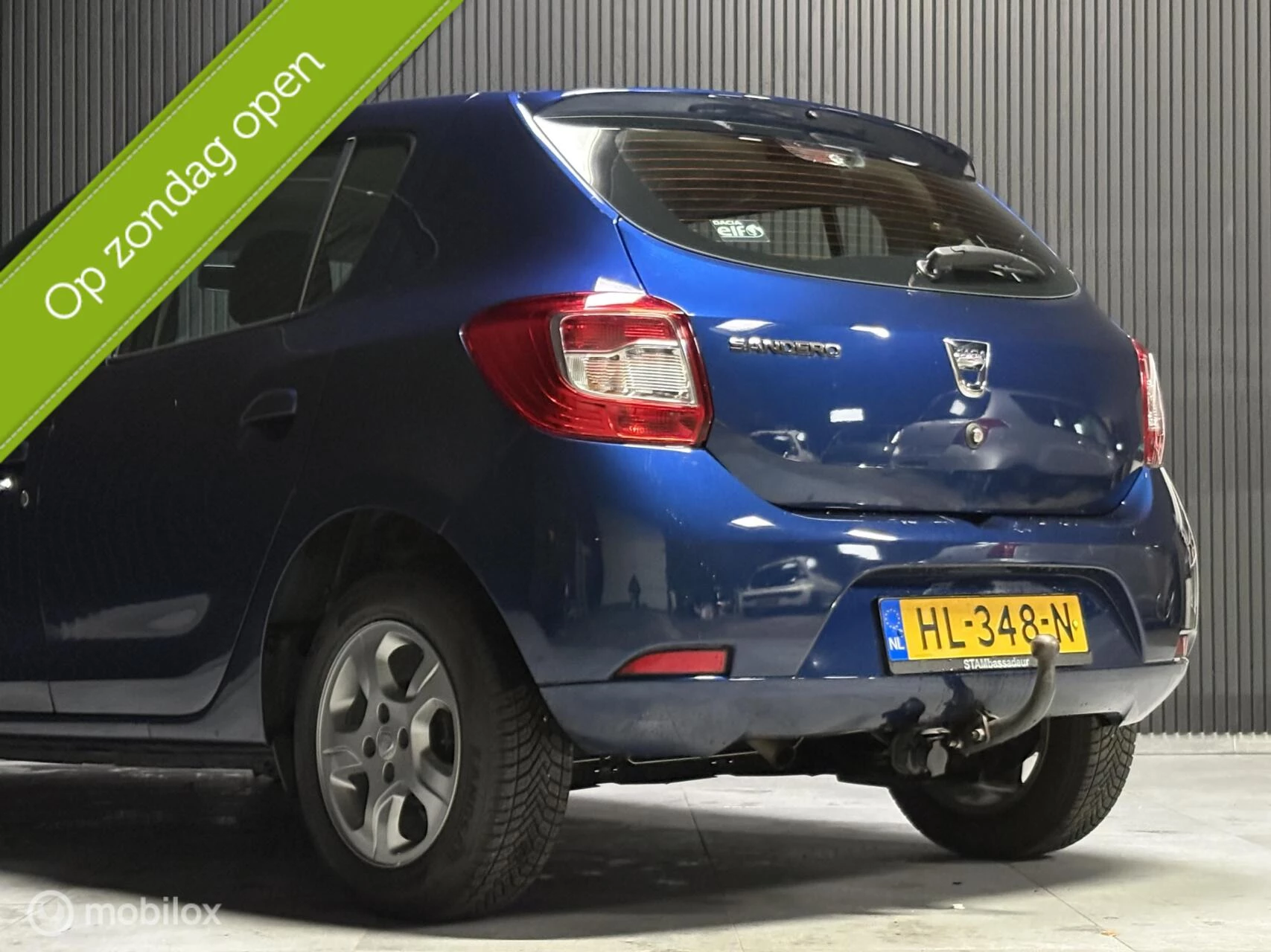 Hoofdafbeelding Dacia Sandero