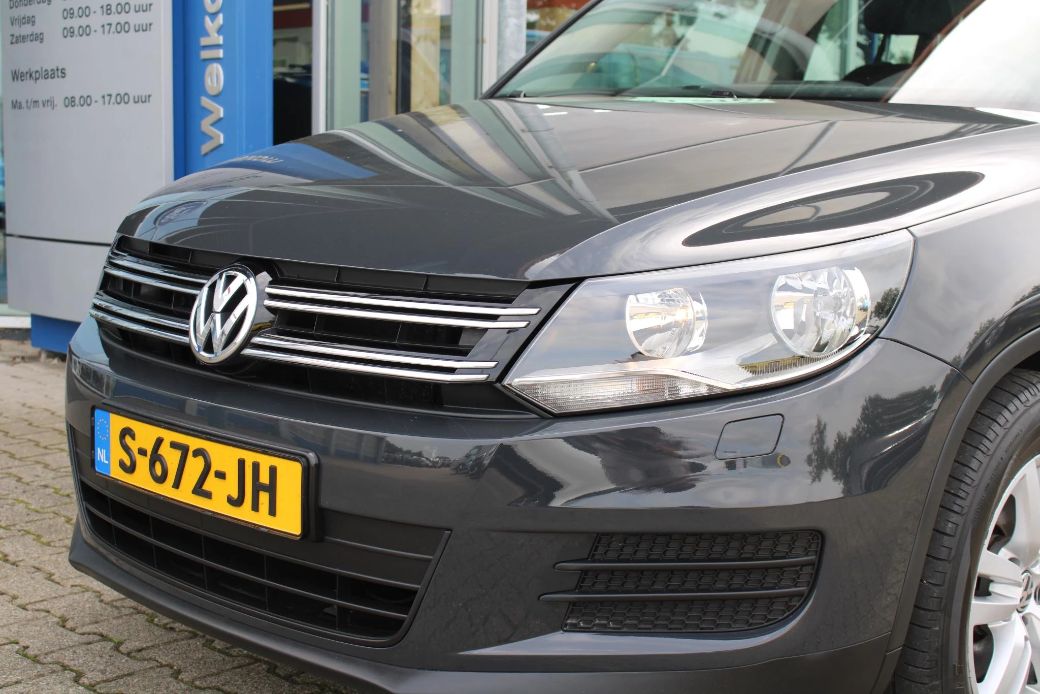 Hoofdafbeelding Volkswagen Tiguan