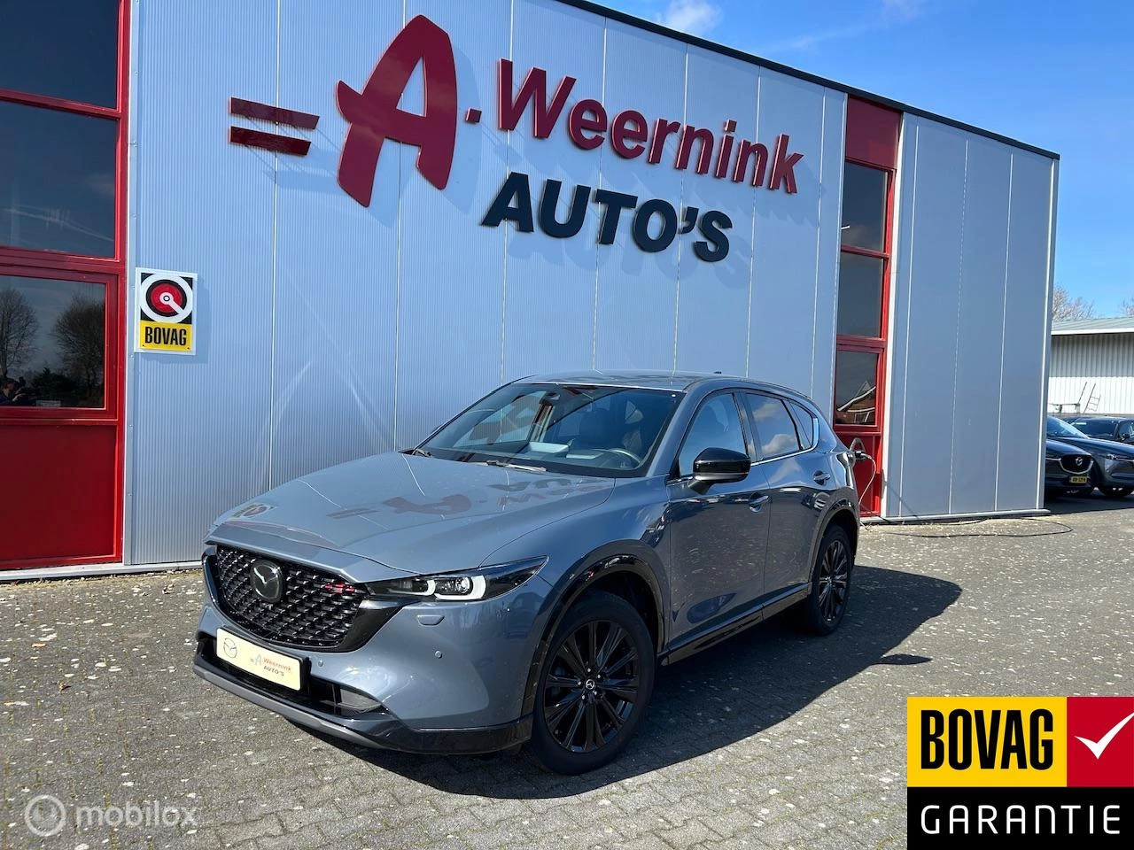 Hoofdafbeelding Mazda CX-5