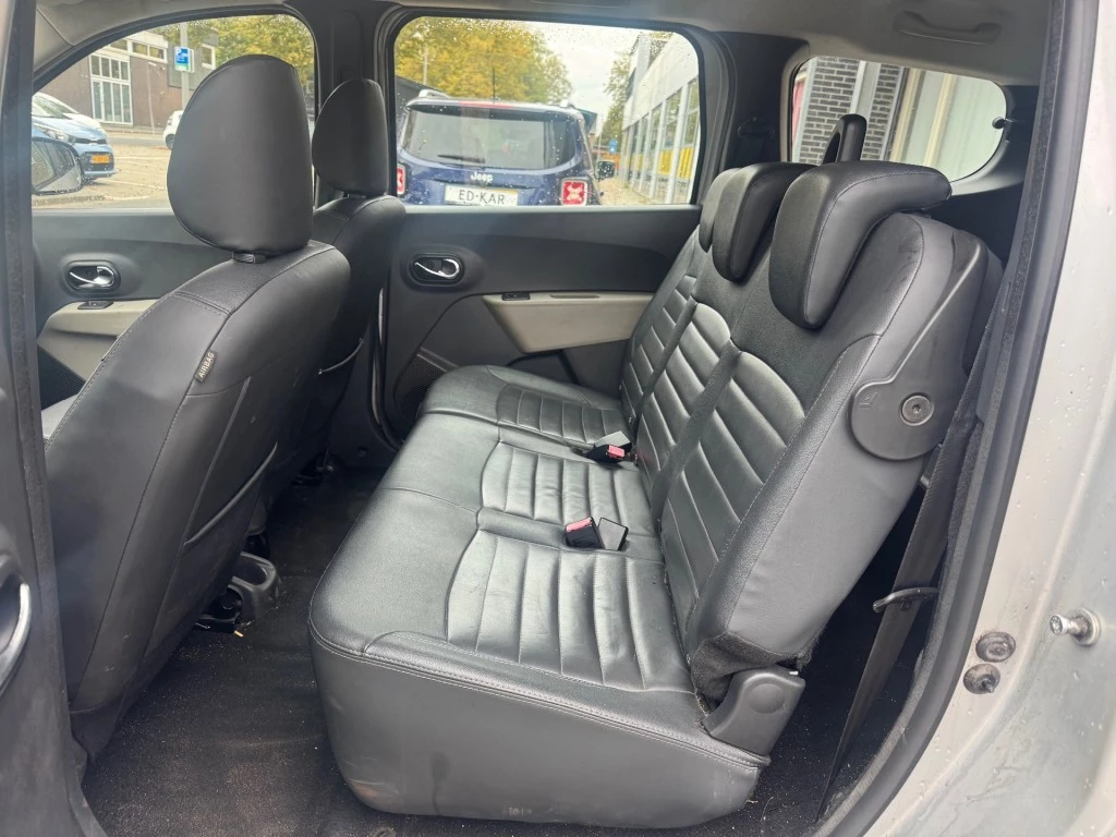 Hoofdafbeelding Dacia Lodgy