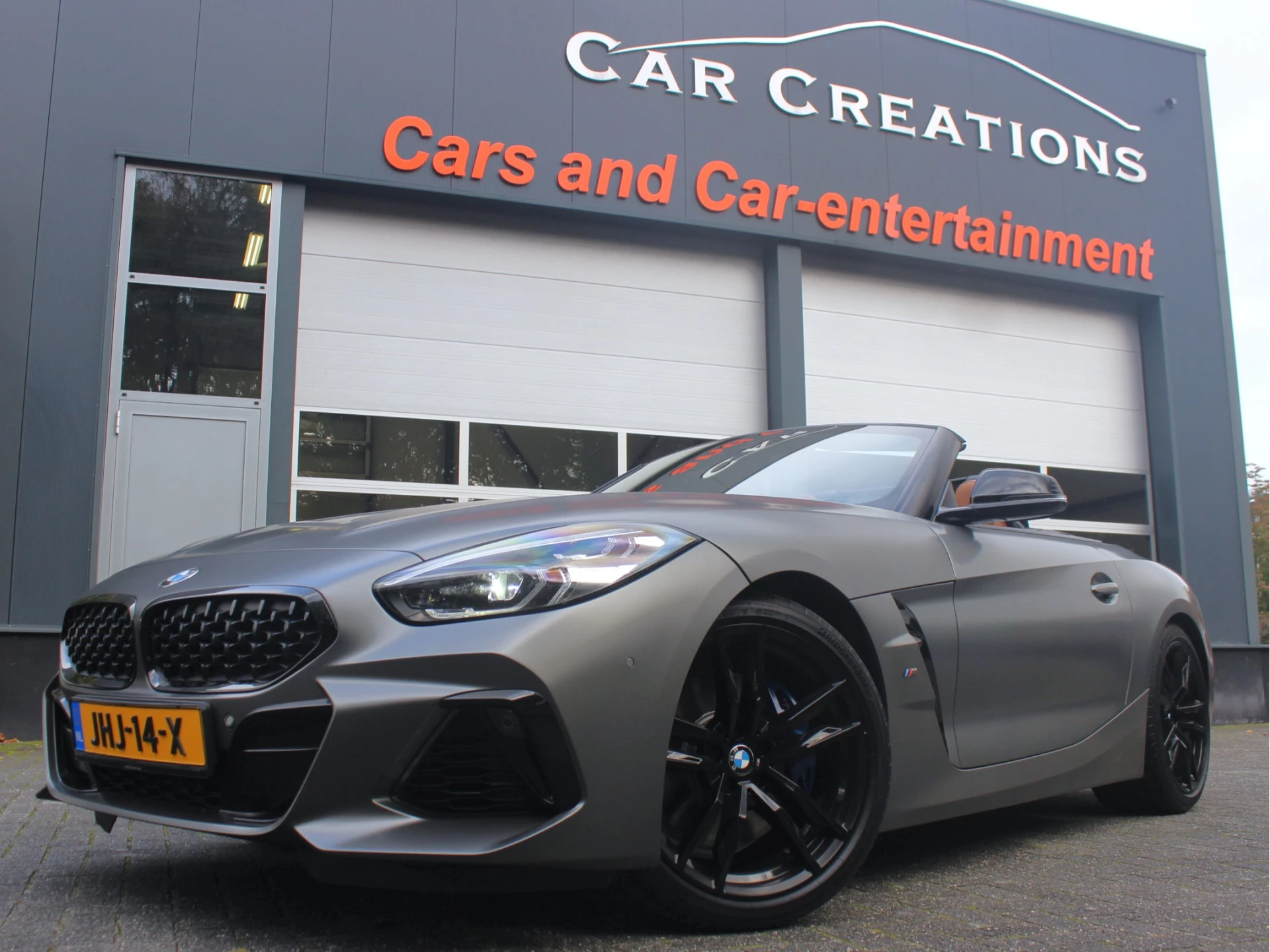 Hoofdafbeelding BMW Z4