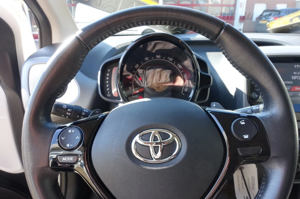 Hoofdafbeelding Toyota Aygo