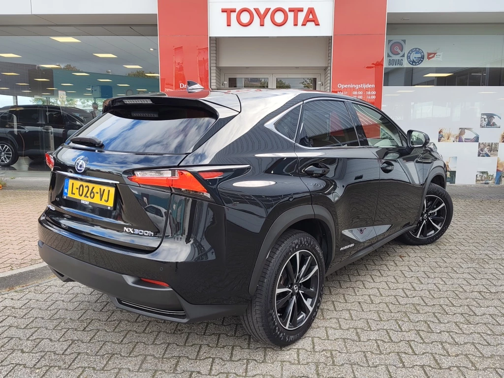 Hoofdafbeelding Lexus NX